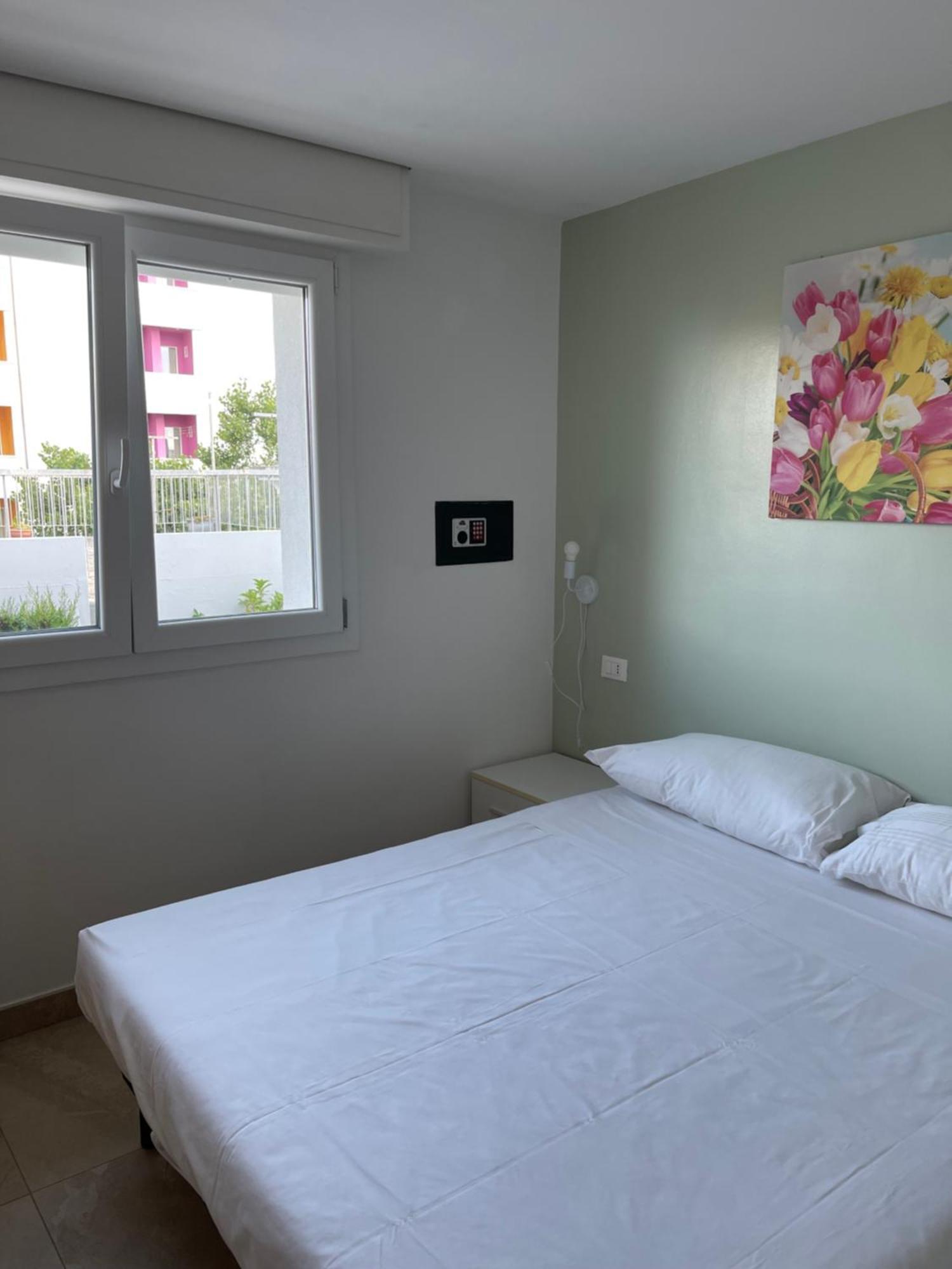 Residence Siesta Rimini Buitenkant foto