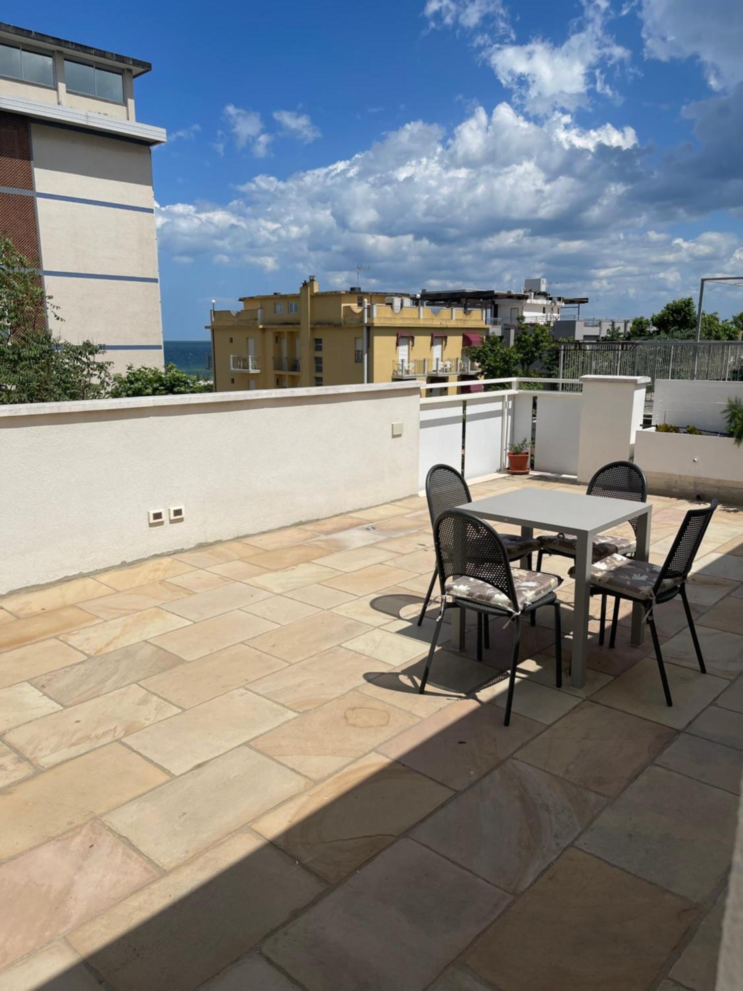 Residence Siesta Rimini Buitenkant foto
