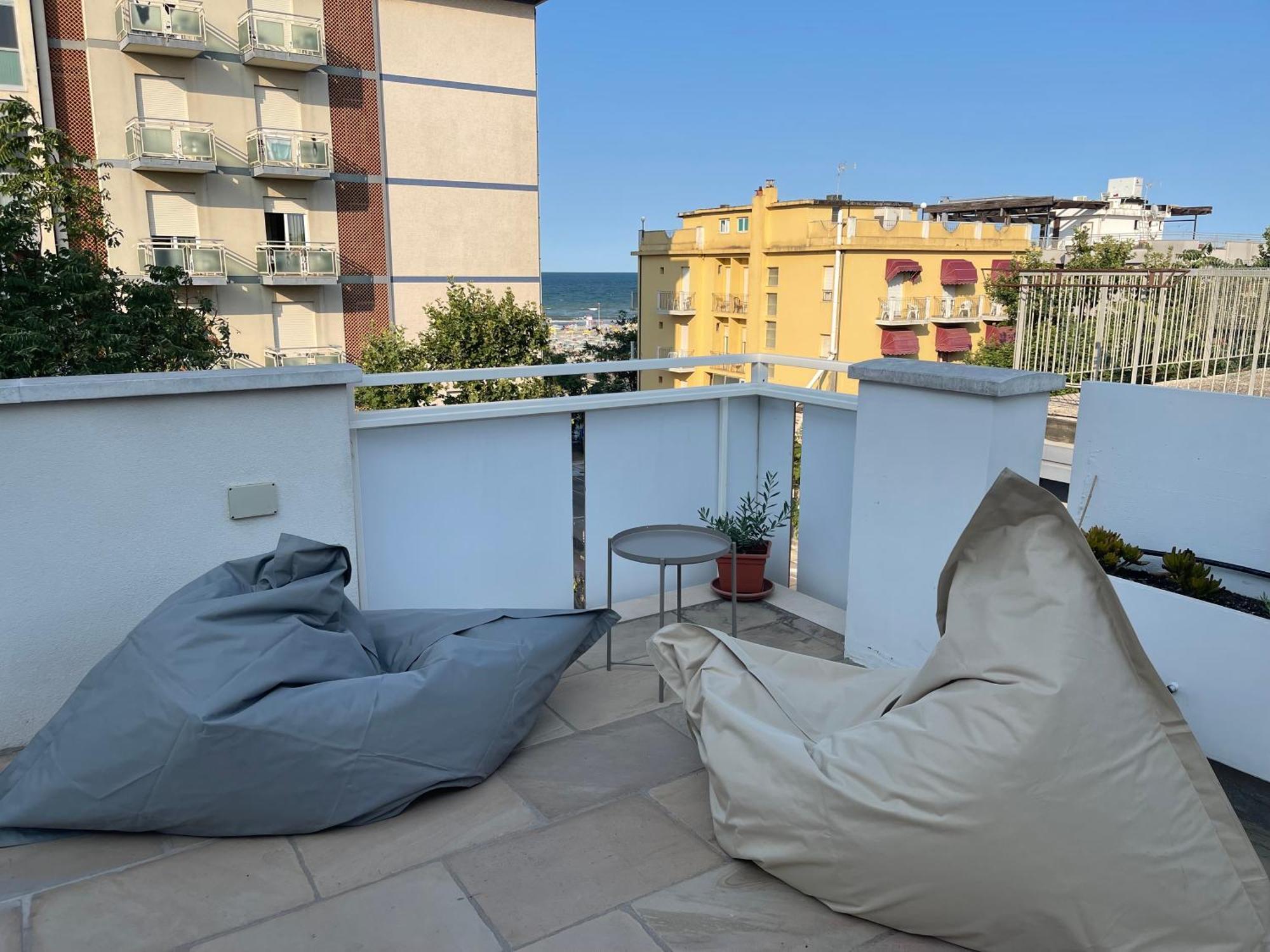Residence Siesta Rimini Buitenkant foto