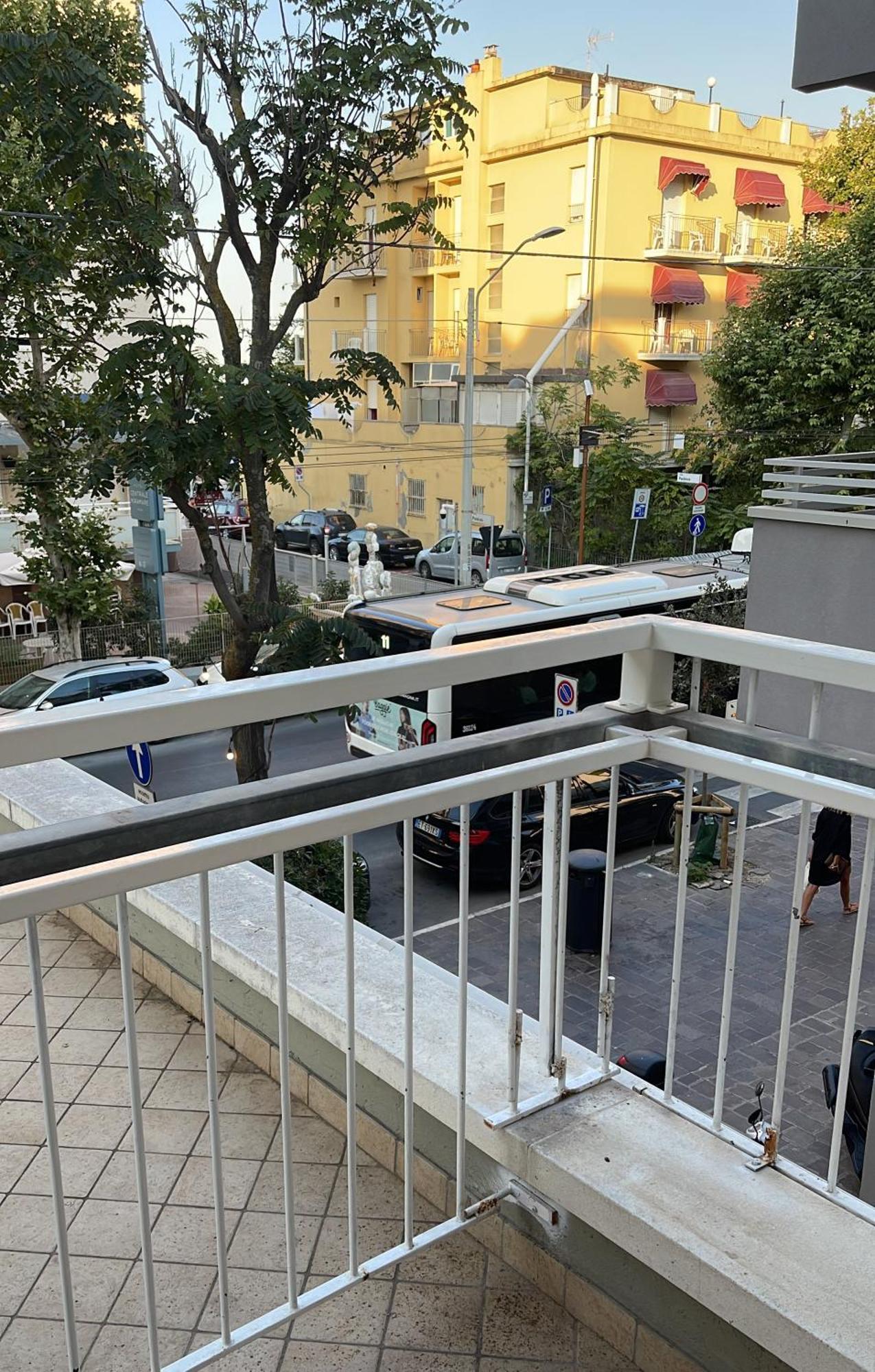 Residence Siesta Rimini Buitenkant foto